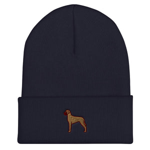 Great Dane Cuffed Beanie - Cute Dose