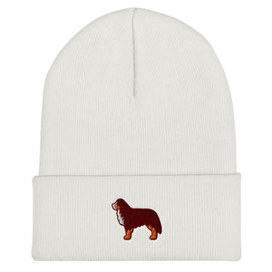 Bernese Mountain Dog Cuffed Beanie - Cute Dose