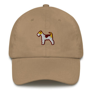 Fox Terrier Dad hat - Cute Dose