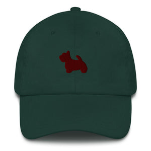 Scottish Terrier Dad hat - Cute Dose