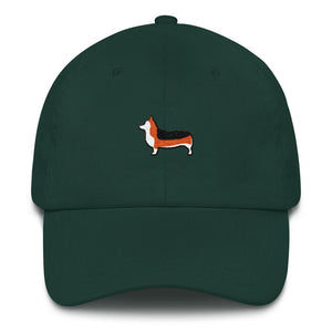 Tri-Color Corgi Dad hat - Cute Dose