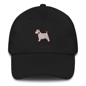 West Highland Terrier Dad hat - Cute Dose