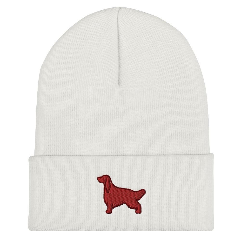 Irish Setter Cuffed Beanie - Cute Dose