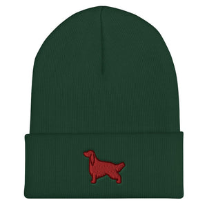 Irish Setter Cuffed Beanie - Cute Dose