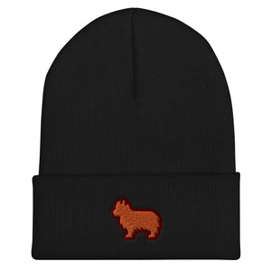 Yorkshire Terrier Cuffed Beanie - Cute Dose