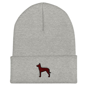 Xoloitzcuintli Cuffed Beanie - Cute Dose