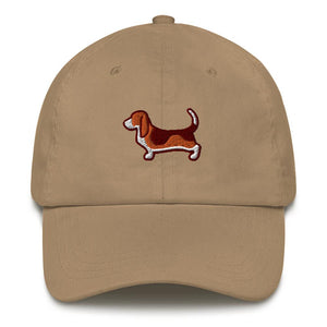 Basset Hound Dad hat - Cute Dose