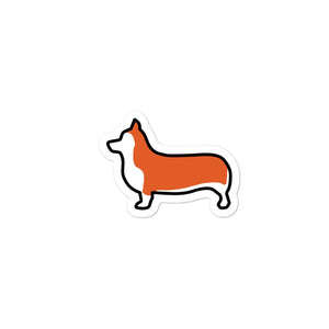 Corgi Bubble-free stickers - Cute Dose