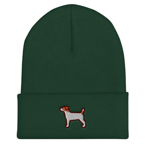 Jack Russell Terrier Cuffed Beanie - Cute Dose