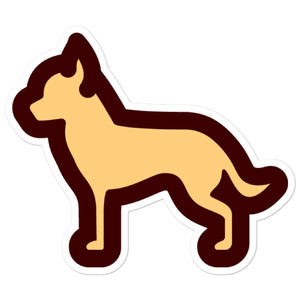 Chihuahua Bubble-free stickers - Cute Dose