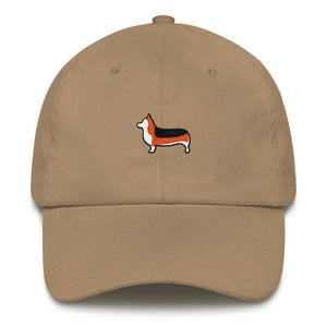 Tri-Color Corgi Dad hat - Cute Dose