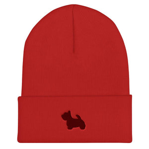 Scottish Terrier Cuffed Beanie - Cute Dose