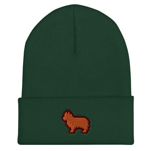 Yorkshire Terrier Cuffed Beanie - Cute Dose