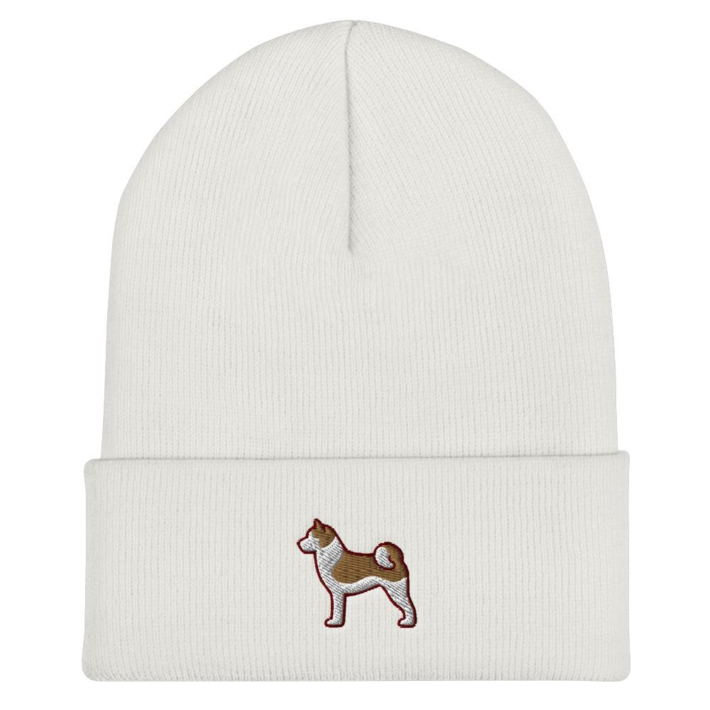 Akita Cuffed Beanie - Cute Dose