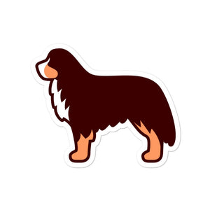 Bernese Mountain Dog Bubble-free stickers - Cute Dose