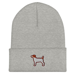 Jack Russell Terrier Cuffed Beanie - Cute Dose