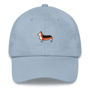 Tri-Color Corgi Dad hat - Cute Dose