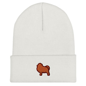 Pomeranian Cuffed Beanie - Cute Dose