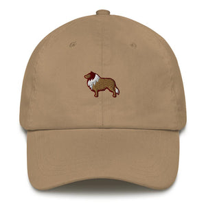 Rough Collie Dad hat - Cute Dose