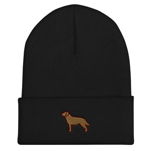 Labrador Cuffed Beanie - Cute Dose