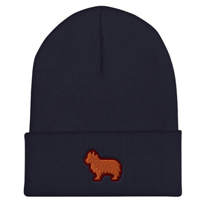 Yorkshire Terrier Cuffed Beanie - Cute Dose