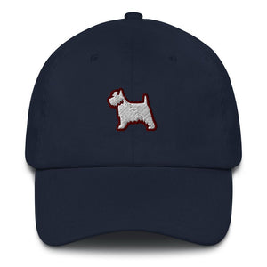 West Highland Terrier Dad hat - Cute Dose