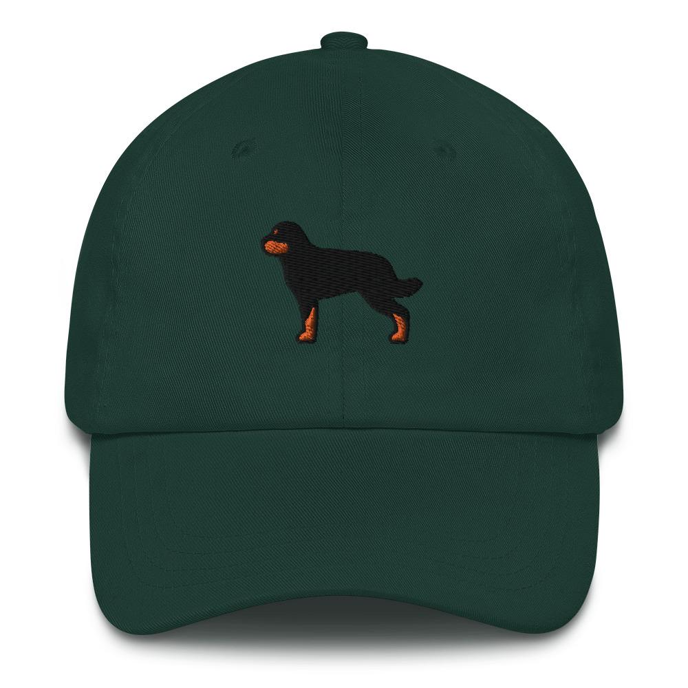 Rottweiler Dad hat - Cute Dose