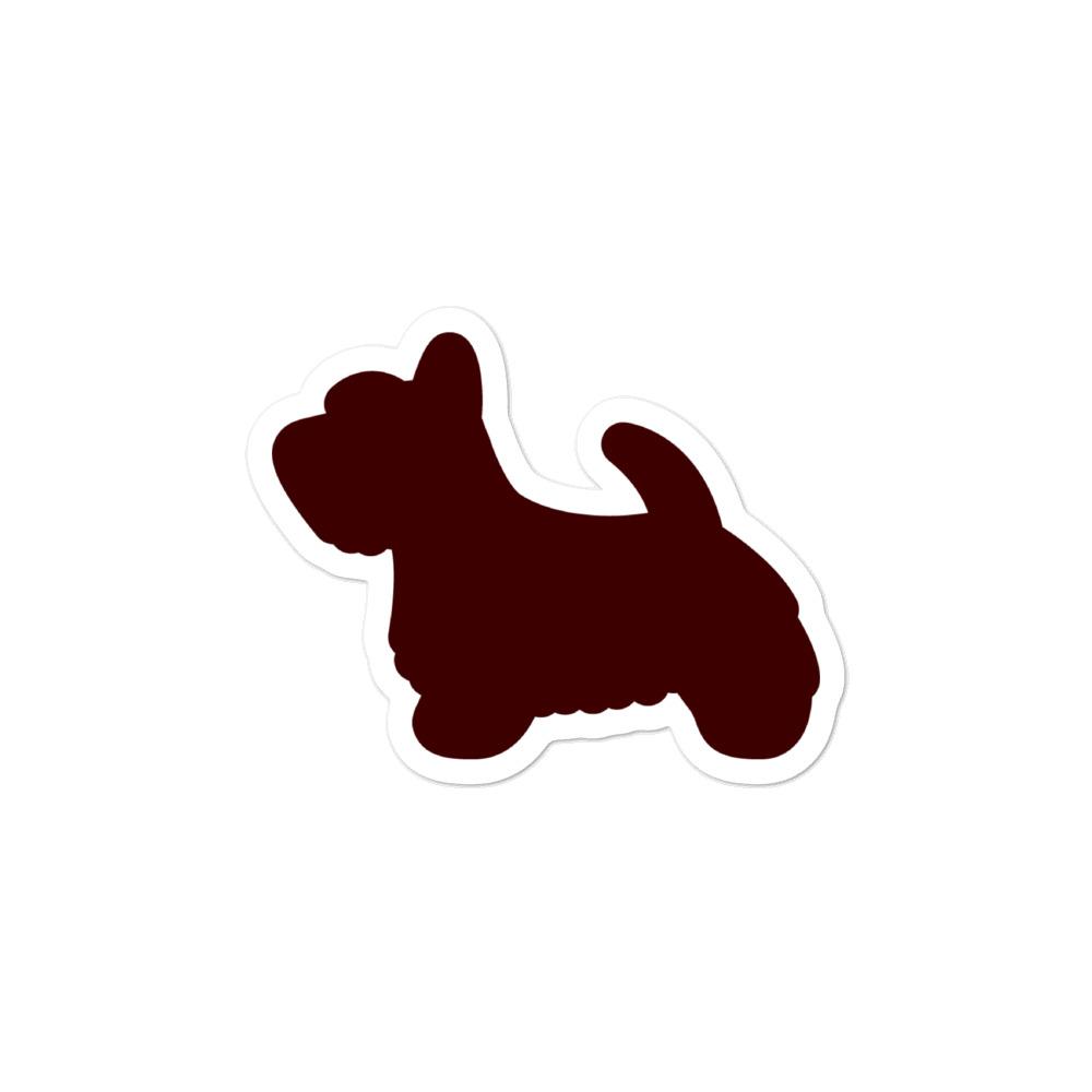 Scottish Terrier Bubble-free stickers - Cute Dose