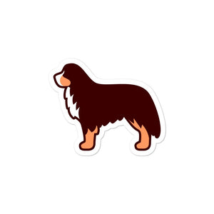 Bernese Mountain Dog Bubble-free stickers - Cute Dose