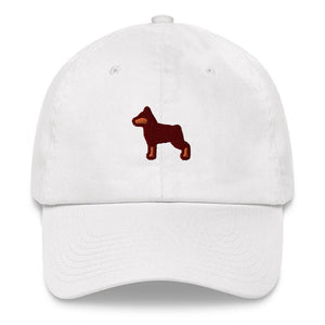 Miniature Pinscher Dad hat - Cute Dose