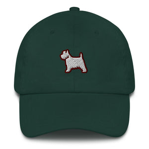 West Highland Terrier Dad hat - Cute Dose