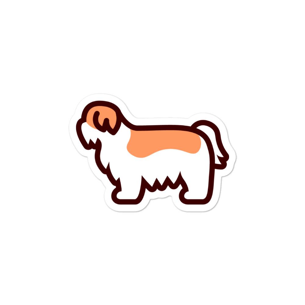 Shih Tzu Bubble-free stickers - Cute Dose