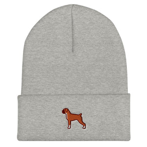 Boxer Cuffed Beanie - Cute Dose