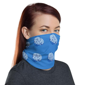 Elephant Print Neck Gaiter - Cute Dose