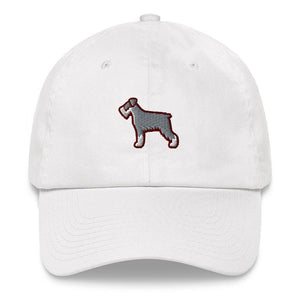 Schnauzer Dad hat - Cute Dose