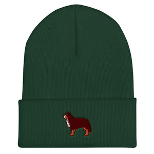 Bernese Mountain Dog Cuffed Beanie - Cute Dose