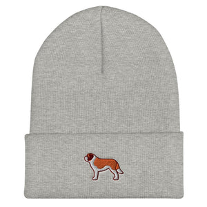 St. Bernard Cuffed Beanie - Cute Dose