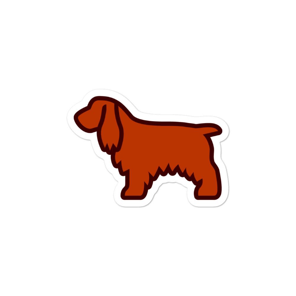 Cocker Spaniel Bubble-free stickers - Cute Dose