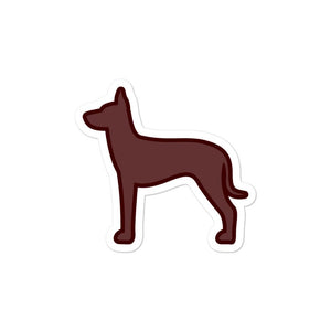 Xoloitzcuintli Bubble-free stickers - Cute Dose