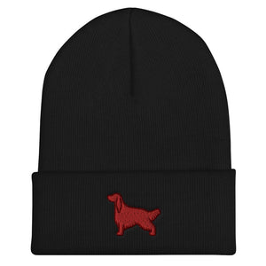 Irish Setter Cuffed Beanie - Cute Dose