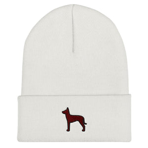 Xoloitzcuintli Cuffed Beanie - Cute Dose