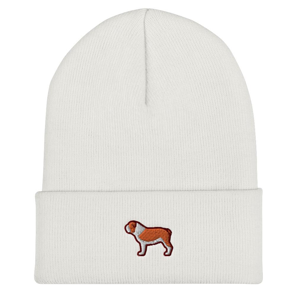 Bulldog Cuffed Beanie - Cute Dose