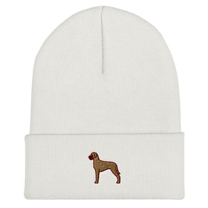 Great Dane Cuffed Beanie - Cute Dose