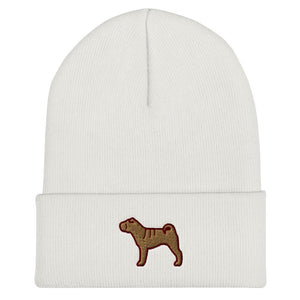 Sharpei Cuffed Beanie - Cute Dose