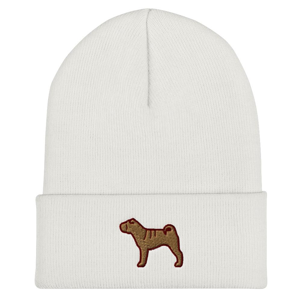 Sharpei Cuffed Beanie - Cute Dose