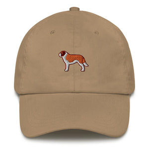 St. Bernard Dad hat - Cute Dose