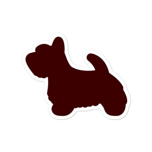 Scottish Terrier Bubble-free stickers - Cute Dose