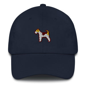 Fox Terrier Dad hat - Cute Dose