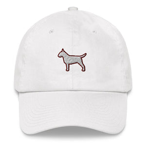 Bull Terrier Dad hat - Cute Dose