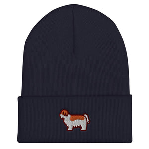 Shih Tzu Cuffed Beanie - Cute Dose